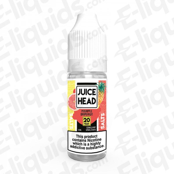 Pineapple Grapefruit Nic Salt E-liquid by Juice He...