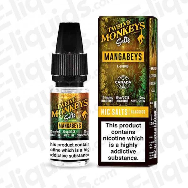 Hakuna by Twelve Monkeys - 0mg - Shortfill | Buy e...