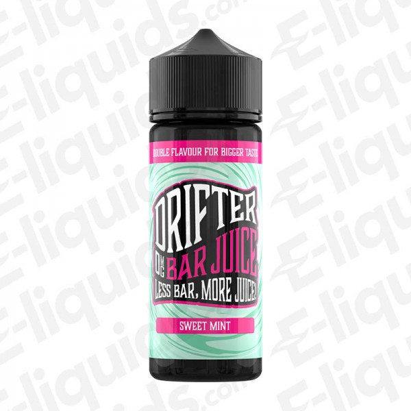 Sweet Mint Shortfill E-liquid by Drifter Bar Juice