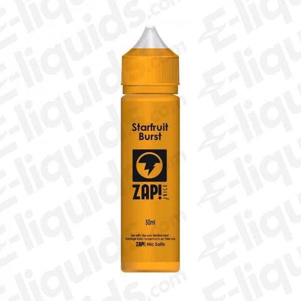 ZAP! Juice - Starfruit Burst - 0mg - Shortfill | B...