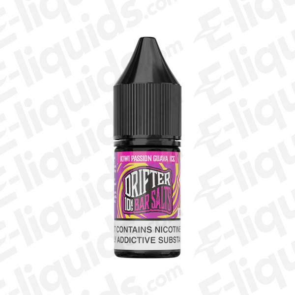 Kiwi Passion Fruit Guava Ice Nic Salt E-liquid by ...