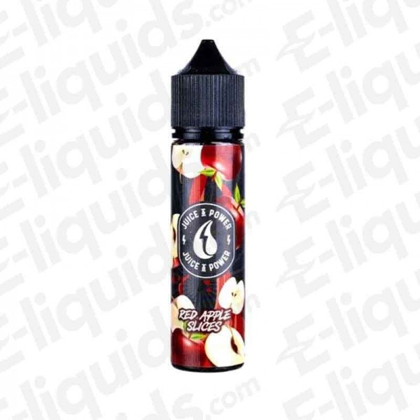 Red Apple Slices Shortfill E-liquid by Juice N Pow...