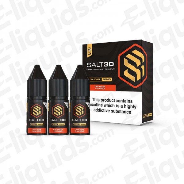 Orange Mango Nic Salt E-liquid by Salt3d