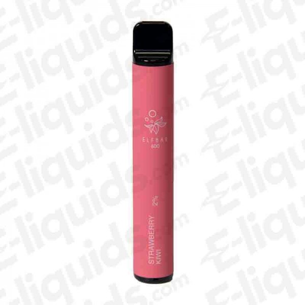 Strawberry Kiwi Disposable Vape Device by Elf Bar