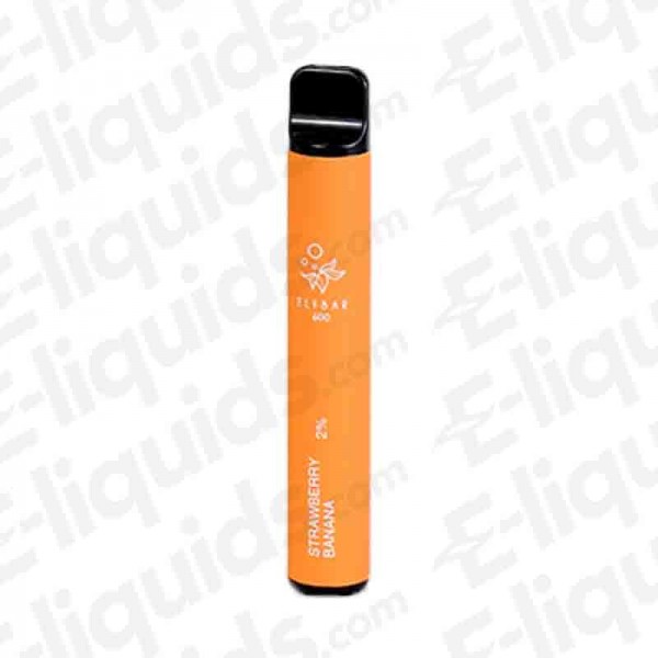 Strawberry Banana Disposable Vape Device by Elf Bar