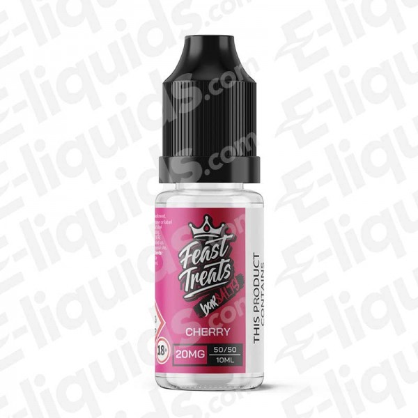 Cherry Nic Salt E-liquid by Feast Treats