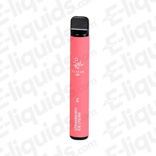 Strawberry Snoow Disposable Vape Device by Elf Bar