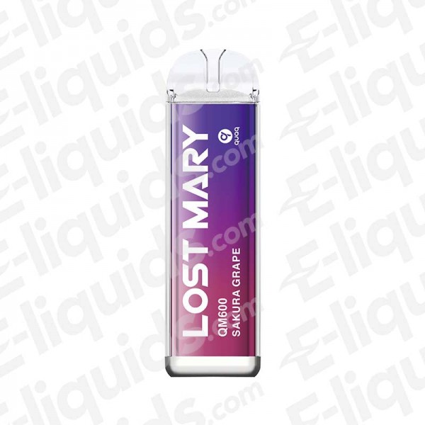 Sakura Grape Lost Mary QM600 Disposable Vapes