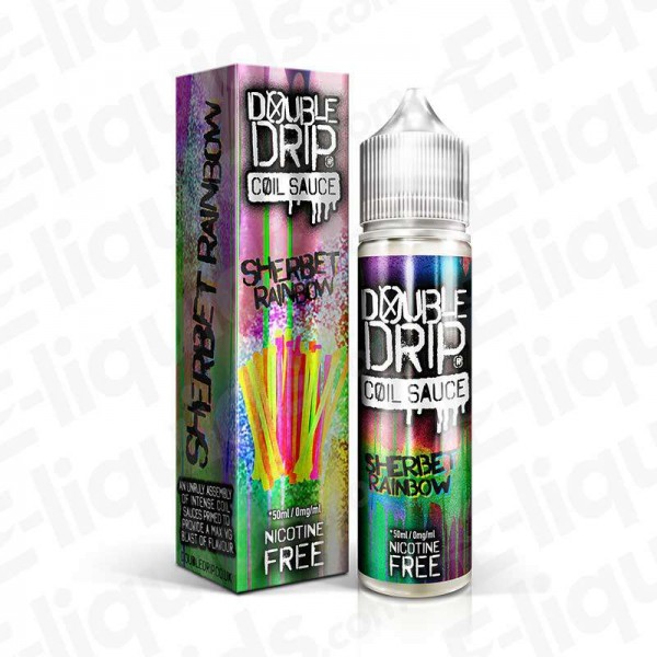 Sherbet Rainbow by Double Drip - Shortfill | E-cig...