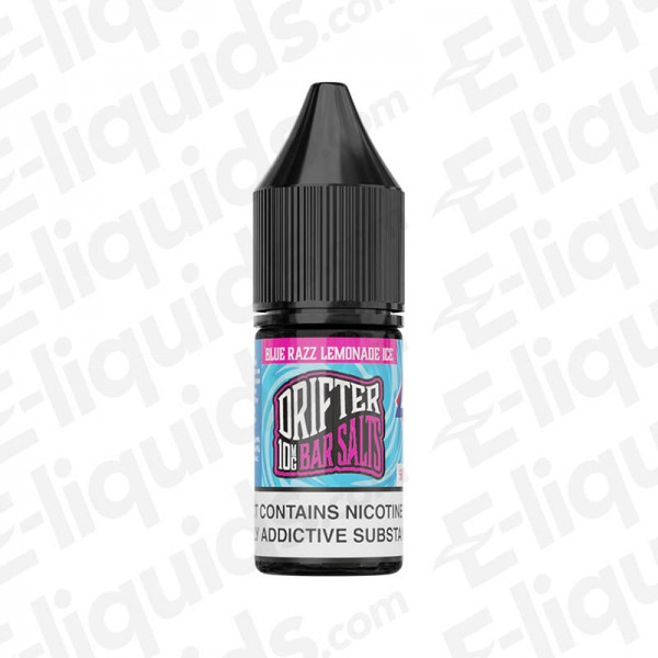 Blue Razz Lemonade Ice Nic Salt E-liquid by Drifte...