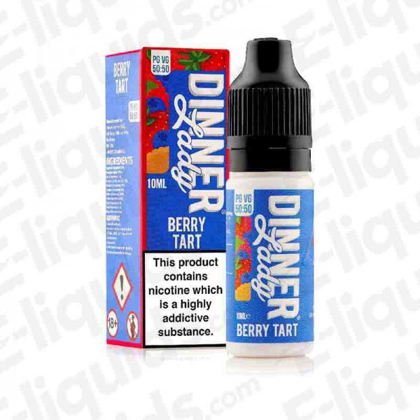 Dinner Lady 50/50 - Berry Tart 10ml | E-liquids | ...