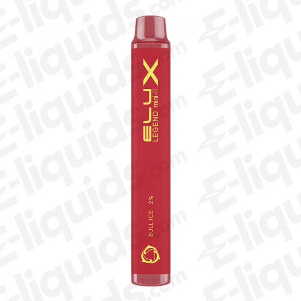 Bull Ice Legend Mini 2 Disposable Vape Device by Elux