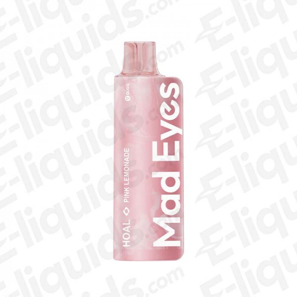 Pink Lemonade Mad Eyes Disposable Vape