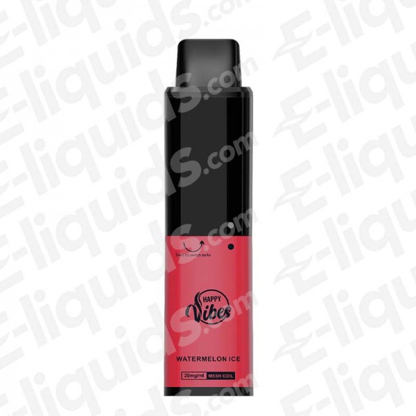 Happy Vibes Twist Watermelon Ice Disposable Vape