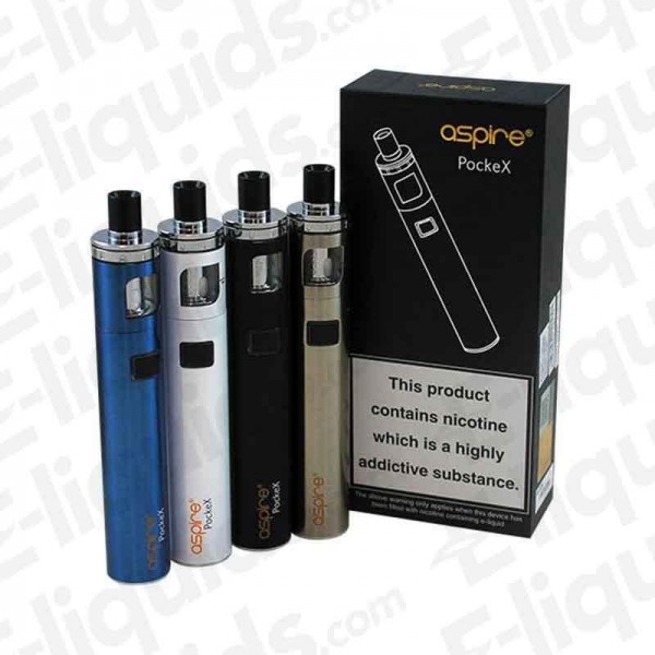 PockeX AIO Vape Kit by Aspire | Vape kit | Vape de...