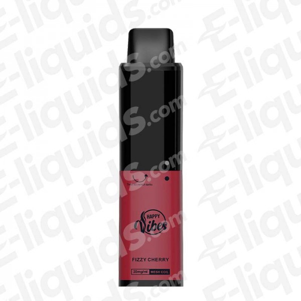 Happy Vibes Twist Fizzy Cherry Disposable Device