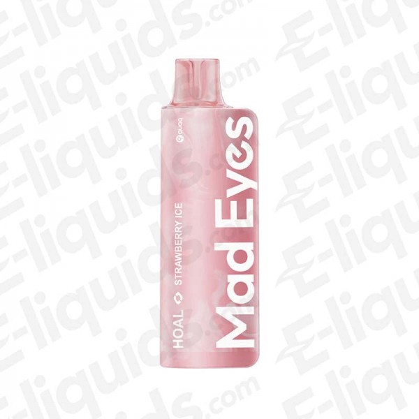 Strawberry Ice Mad Eyes Disposable Vape