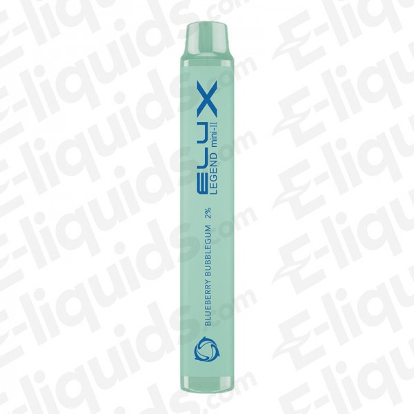 Blueberry Bubblegum Legend Mini 2 Disposable Vape Device by Elux