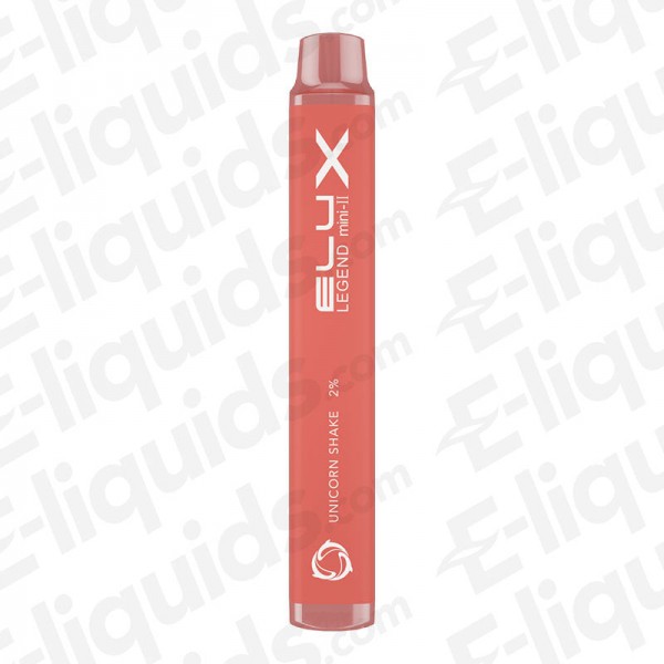 Unicorn Shake Legend Mini 2 Disposable Vape Device by Elux