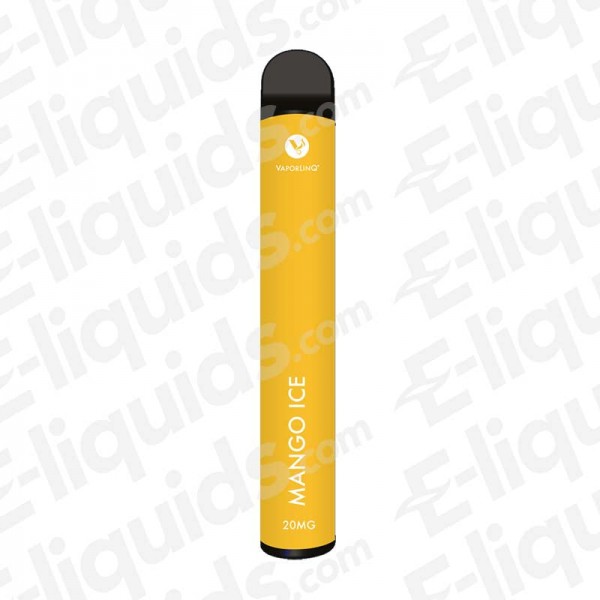 Mango Ice Puff Bar Disposable Vape Device by Vaporlinq