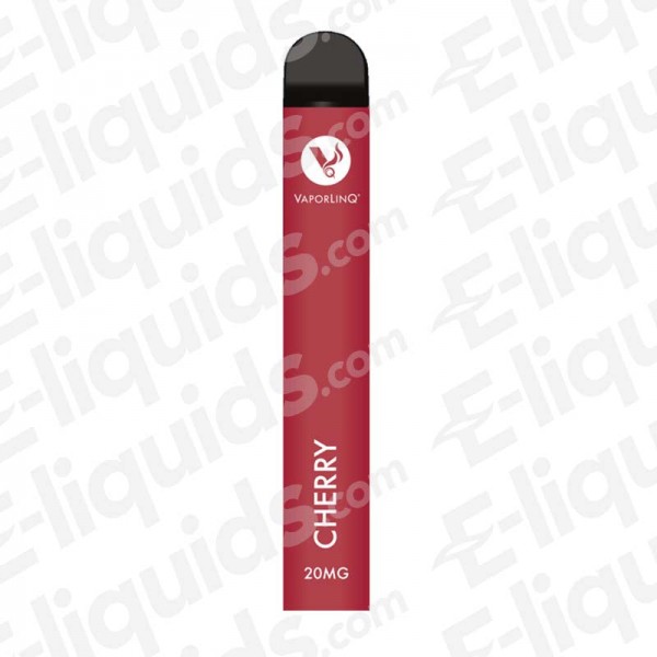 Cherry Puff Bar Disposable Vape Device by Vaporlinq