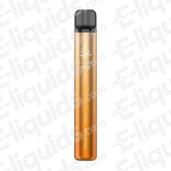 Elf Bar 600 V2 Orange Gami Disposable Vape Device