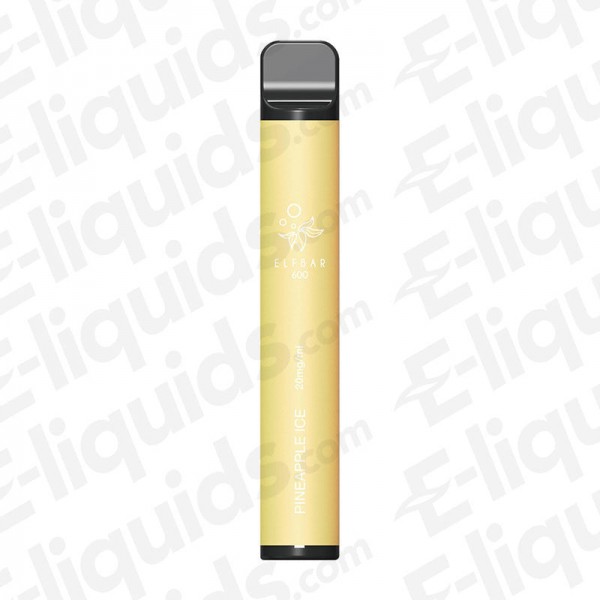 Pineapple Ice Disposable Vape Device by Elf Bar