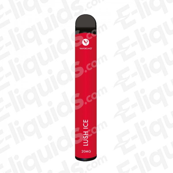 Lush Ice Puff Bar Disposable Vape Device by Vaporlinq