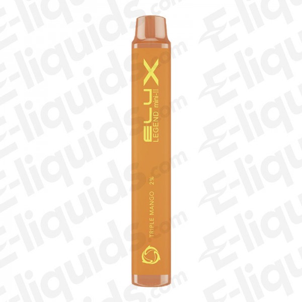 Triple Mango Legend Mini 2 Disposable Vape Device by Elux