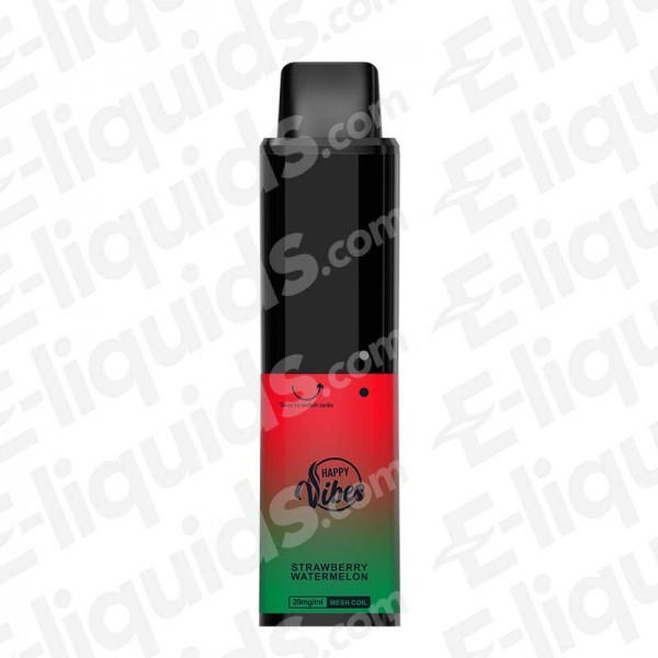 Happy Vibes Twist Strawberry Watermelon Disposable Vape