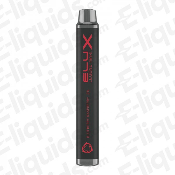 Blueberry Raspberry Legend Mini 2 Disposable Vape Device by Elux