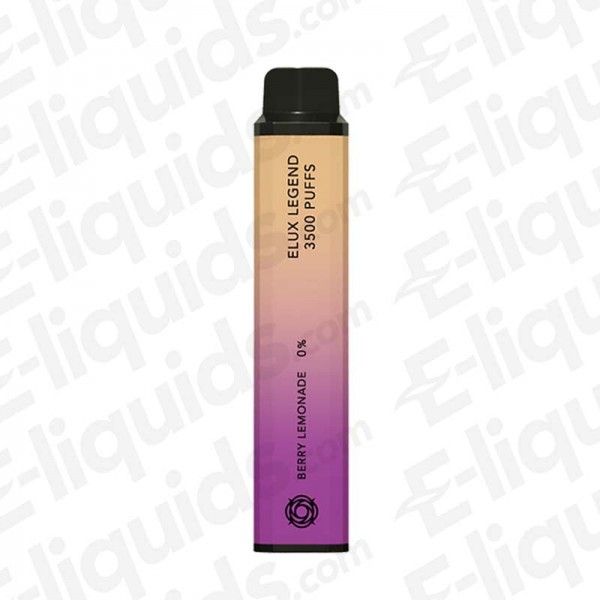 Berry Lemonade Elux Legend 3500 Disposable Vape Device 0mg