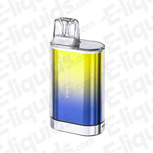 Blue Razz Lemonade Amare Crystal One Disposable Vape