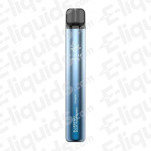 Elf Bar 600 V2 Blueberry Sour Raspberry Disposable Vape Device