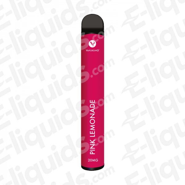 Pink Lemonade Puff Bar Disposable Vape Device by Vaporlinq