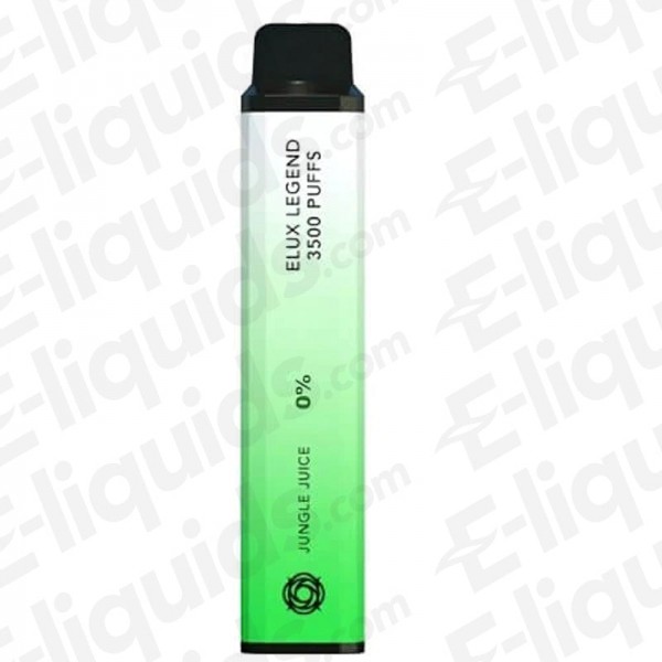 Jungle Juice Elux Legend 3500 Disposable Vape Device 0mg