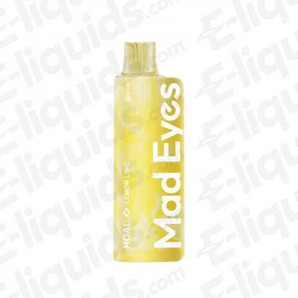 Lemon Lime Mad Eyes Disposable Vape