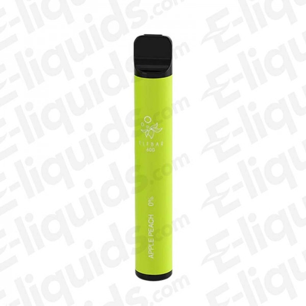 Apple Peach Disposable Vape Device 0MG by Elf Bar