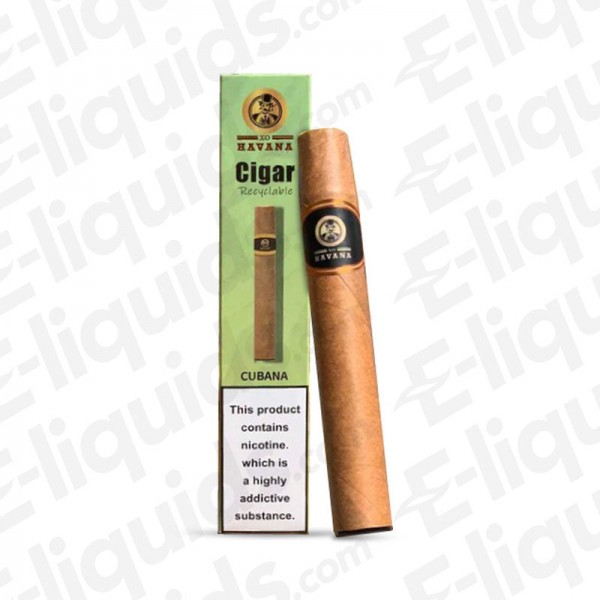 Cubana XO Havana Cigar 600 Disposable Vape Device