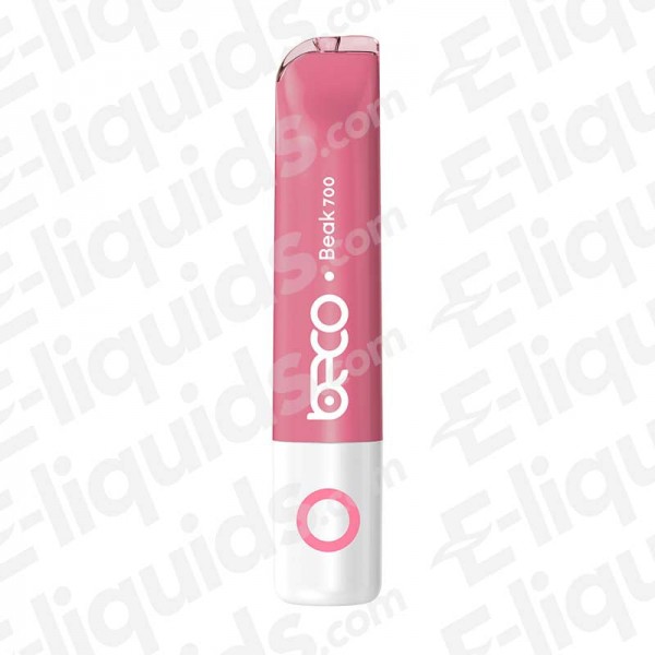 Strawberry Ice Beak 700 Disposable Vape Device by Beco