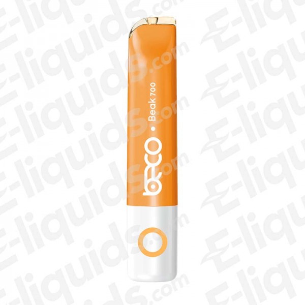 Mango Ice Beak 700 Disposable Vape Device by Beco