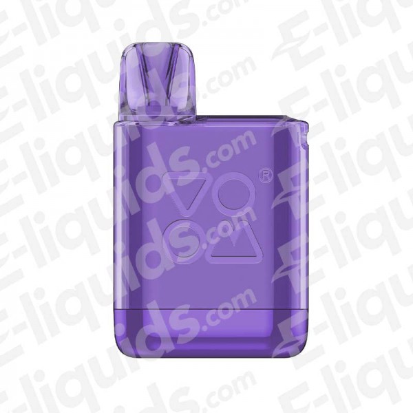 Grape Ice Voom Iris Mini Mesh Disposable Vape Device