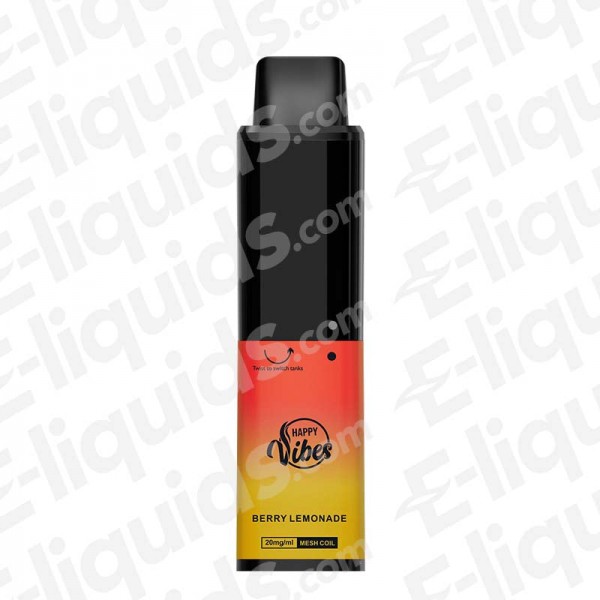 Happy Vibes Twist Berry Lemonade Disposable Device