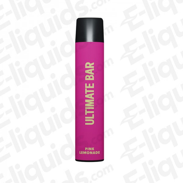 Pink Lemonade Ultimate Bar Disposable Vape Device