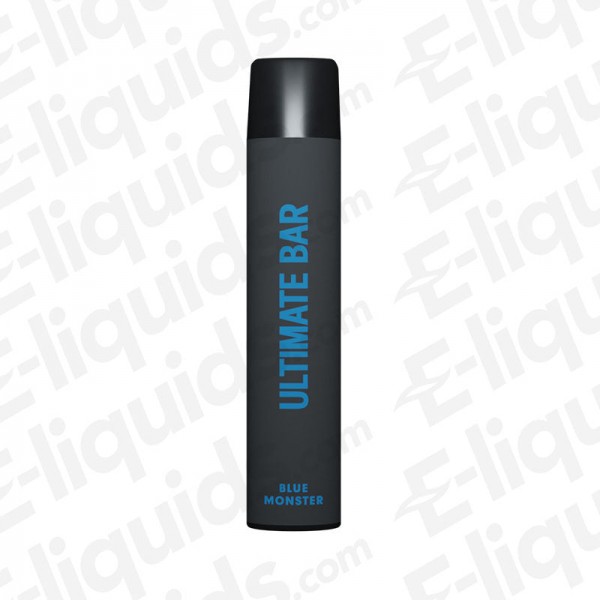 Blue Monster Ultimate Bar Disposable Vape Device