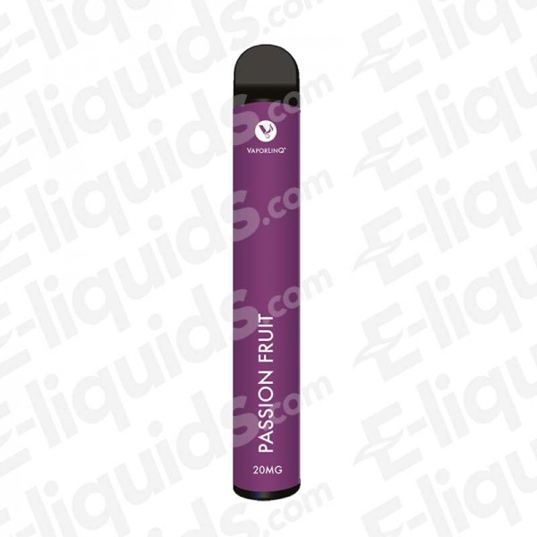 Passionfruit Puff Bar Disposable Vape Device by Vaporlinq