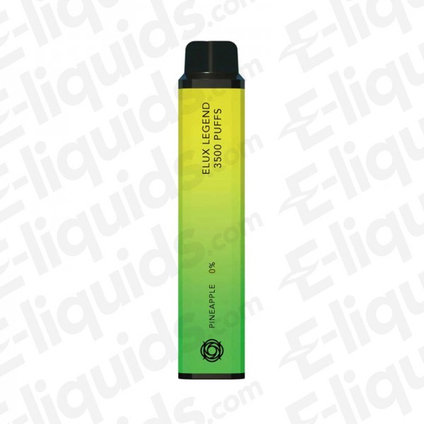 Pineapple Elux Legend 3500 Disposable Vape Device 0mg