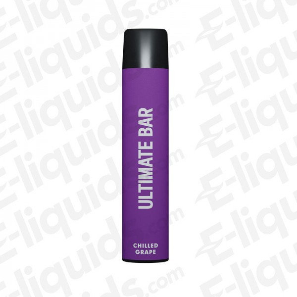 Chilled Grape Ultimate Bar Disposable Vape Device