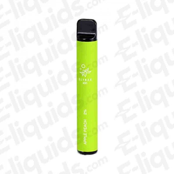 Apple Peach Disposable Vape Device by Elf Bar