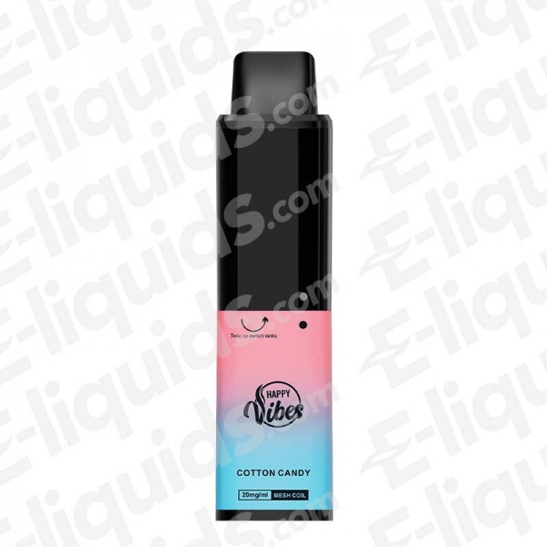 Happy Vibes Twist Cotton Candy Disposable Device